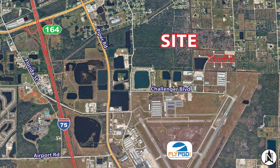 6961 Commerce Pky, Punta Gorda, FL à vendre - Aérien – Image 1 sur 3