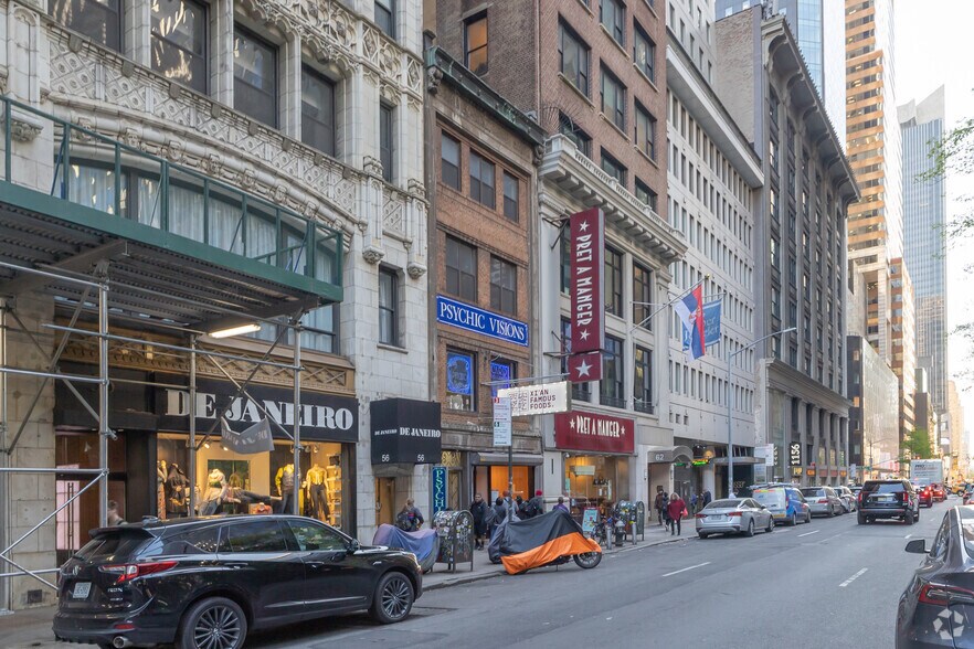 60 W 45th St, New York, NY à louer - Photo de l’immeuble – Image 2 sur 2