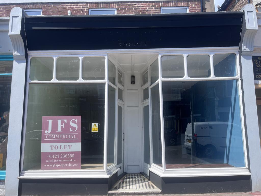 4-4a Wickham Ave, Bexhill On Sea à louer Photo de l’immeuble– Image 1 sur 9