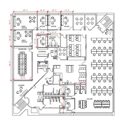 369 N New York Ave, Winter Park, FL à louer Plan d’étage– Image 1 sur 1