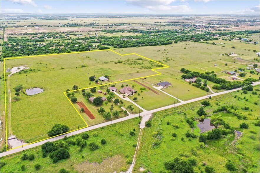 TBD Florance Rd, Ponder, TX à vendre - Aérien – Image 2 sur 7