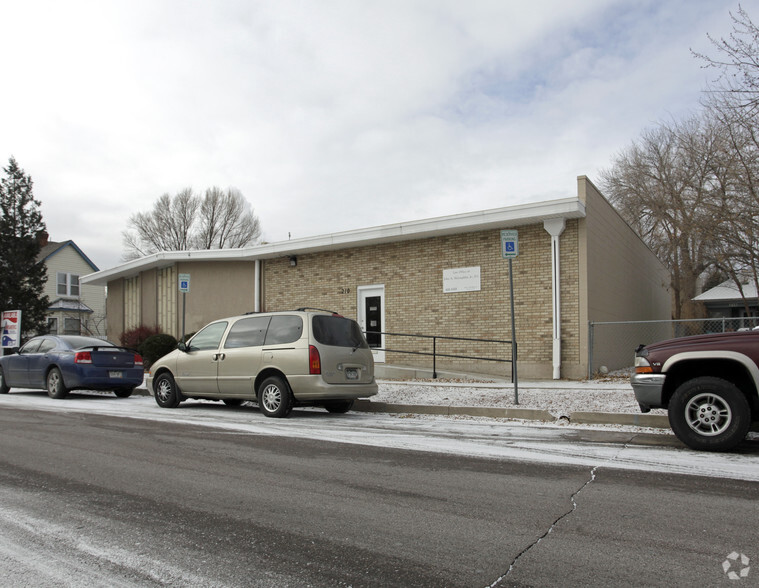 210-214 N Corona St, Colorado Springs, CO à vendre - Photo de l’immeuble – Image 3 sur 3