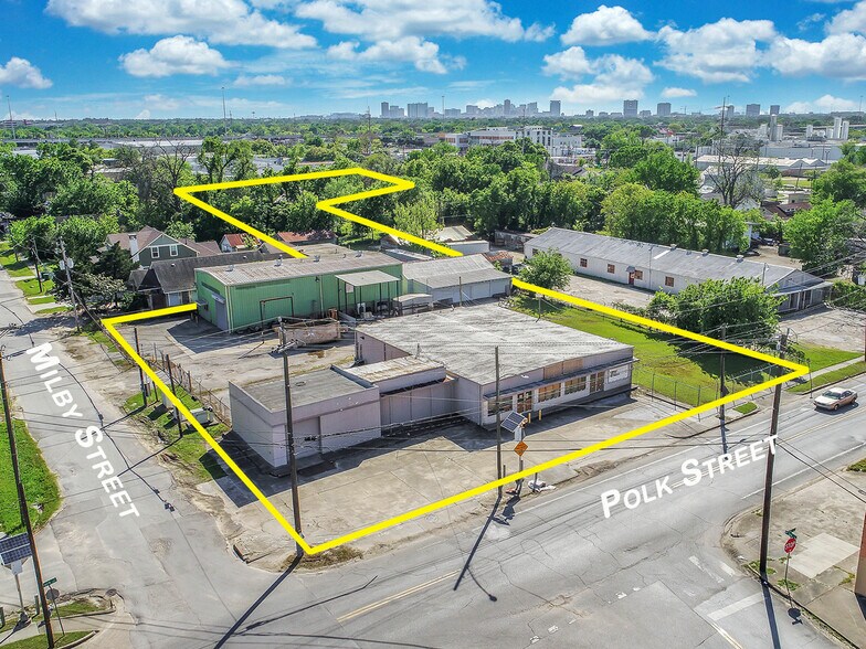 3710 Polk St, Houston, TX à vendre - Photo de l’immeuble – Image 2 sur 14