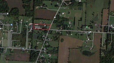 2967 Mink St, Johnstown, OH - Vue aérienne vue de carte