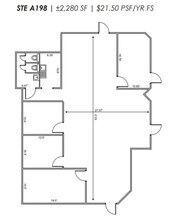 459 N Gilbert Rd, Gilbert, AZ à louer Plan d’étage– Image 1 sur 1
