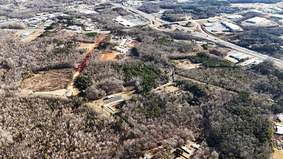 0 Henderson Grove Church Ext, Salisbury, NC à vendre - Aérien – Image 2 sur 4