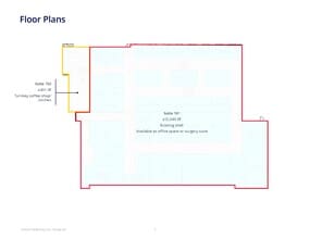 2155 E Conference Dr, Tempe, AZ à louer Plan d’étage– Image 1 sur 1