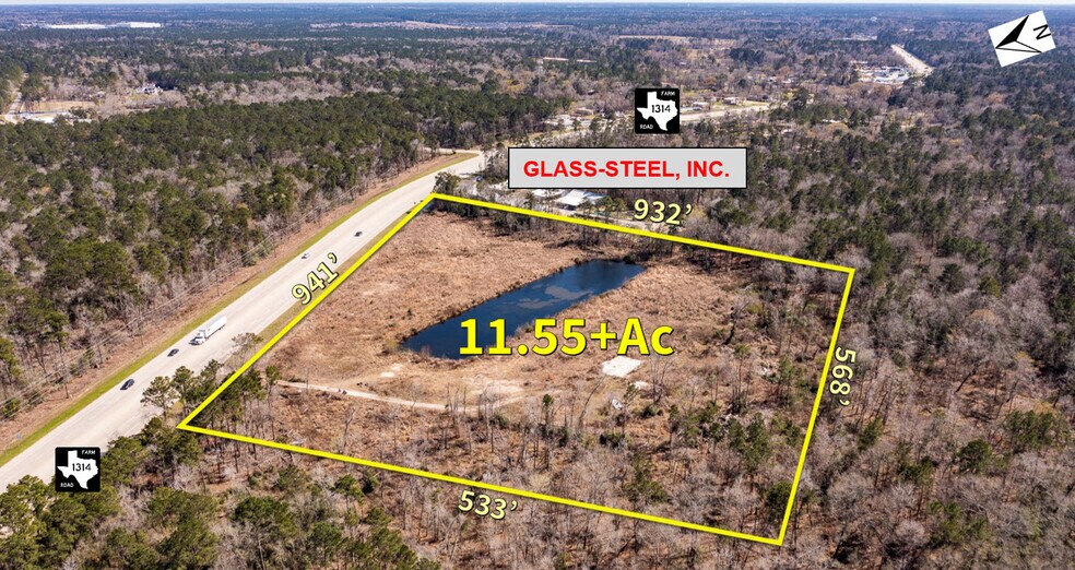 18450 FM 1314, Conroe, TX à vendre - Photo de l’immeuble – Image 1 sur 10