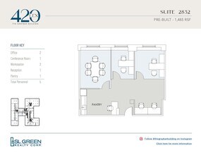 420 Lexington Ave, New York, NY à louer Plan d’étage– Image 1 sur 5