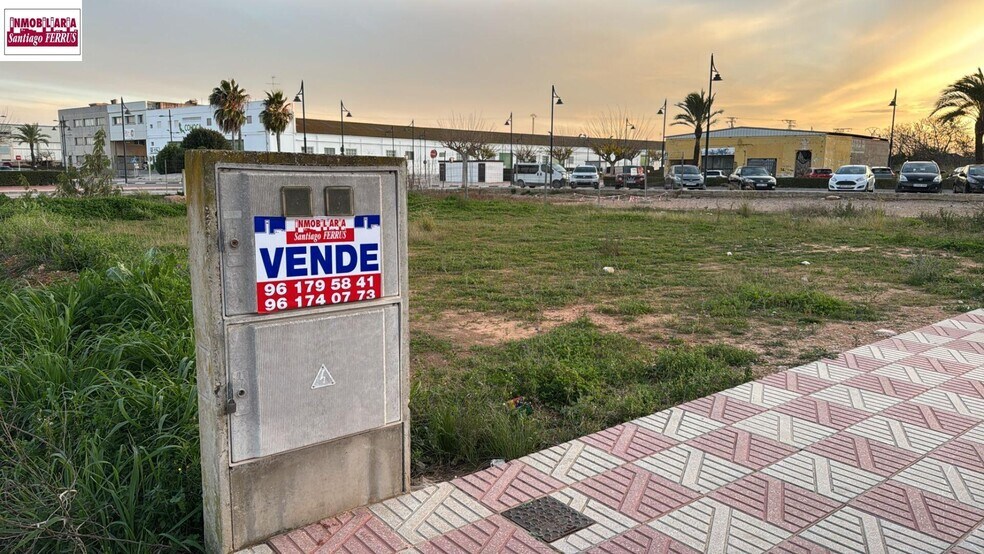 Terrain dans Benifaió à vendre - Plan de site – Image 2 sur 6