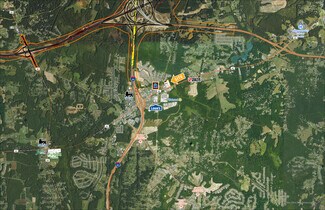 Plus de détails pour NC Hwy 42 W, Garner, NC - Terrain à louer