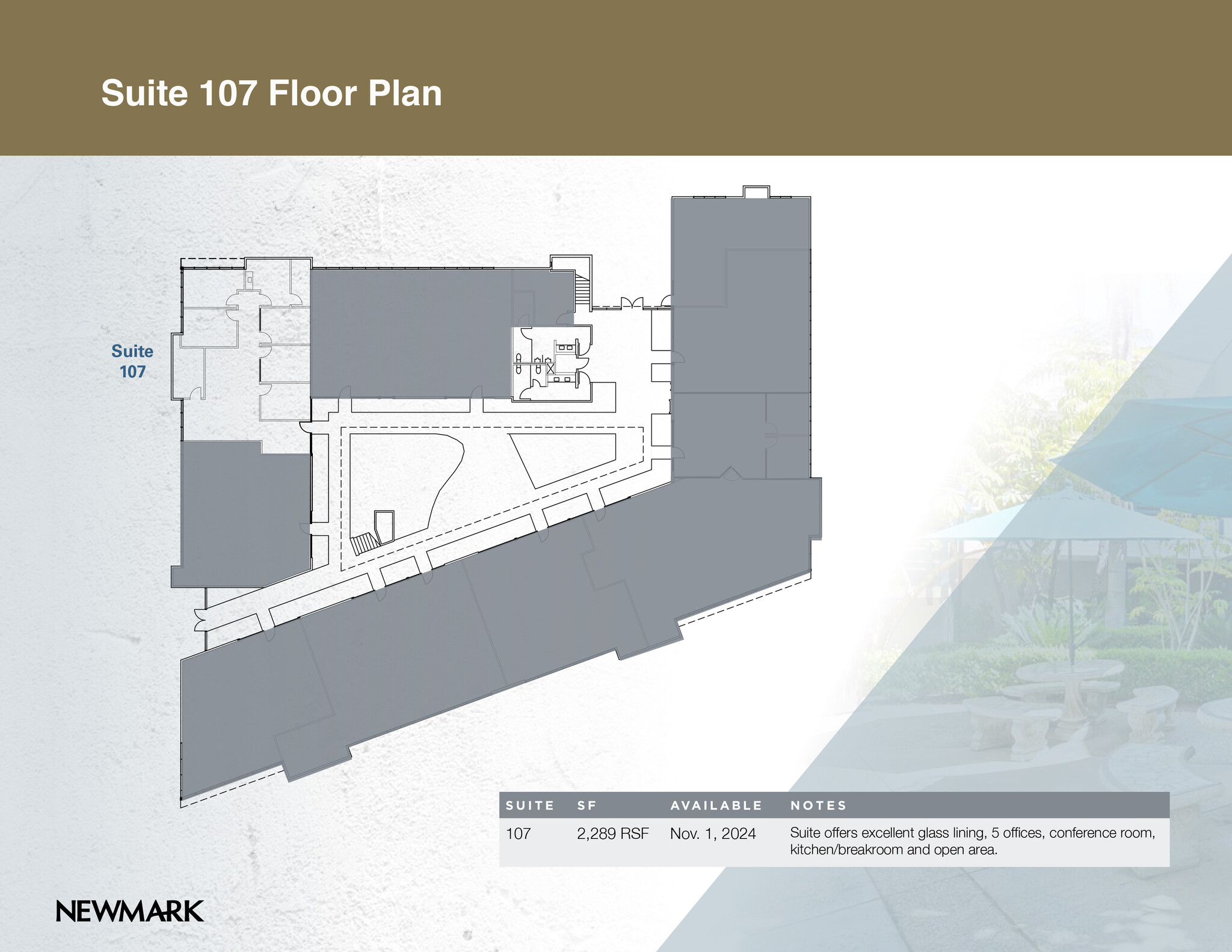 801 Parkcenter Dr, Santa Ana, CA à louer Plan d’étage– Image 1 sur 1