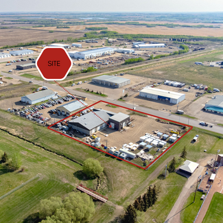 Plus de détails pour 4702 40 Av, Lloydminster, SK - Industriel/Logistique à vendre