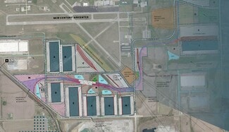 Plus de détails pour 159th Street, New Century, KS - Industriel/Logistique à louer