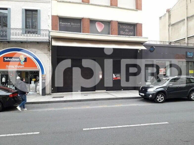 Local commercial dans Montluçon à louer - Photo de l’immeuble – Image 1 sur 4
