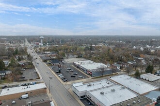 501-507 E Saint Charles Rd, Villa Park, IL - Vue aérienne vue de carte
