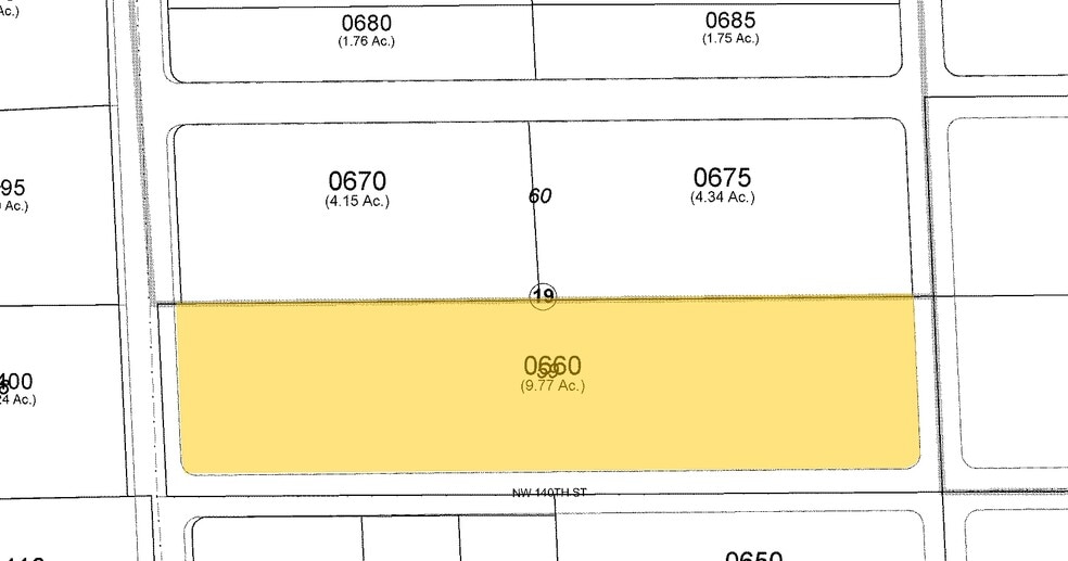 14001 NW 112th Ave, Hialeah Gardens, FL à louer - Plan cadastral – Image 2 sur 22