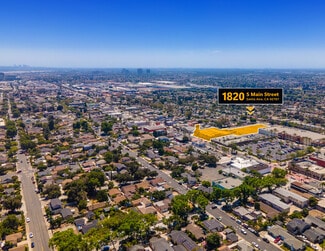 Plus de détails pour 1820 Main st, Santa Ana, CA - Terrain à vendre
