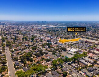 Plus de détails pour 1820 Main st, Santa Ana, CA - Terrain à vendre
