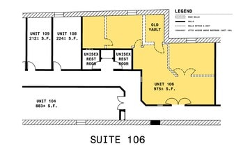 204 W Main St, Grass Valley, CA à louer Plan de site– Image 1 sur 9