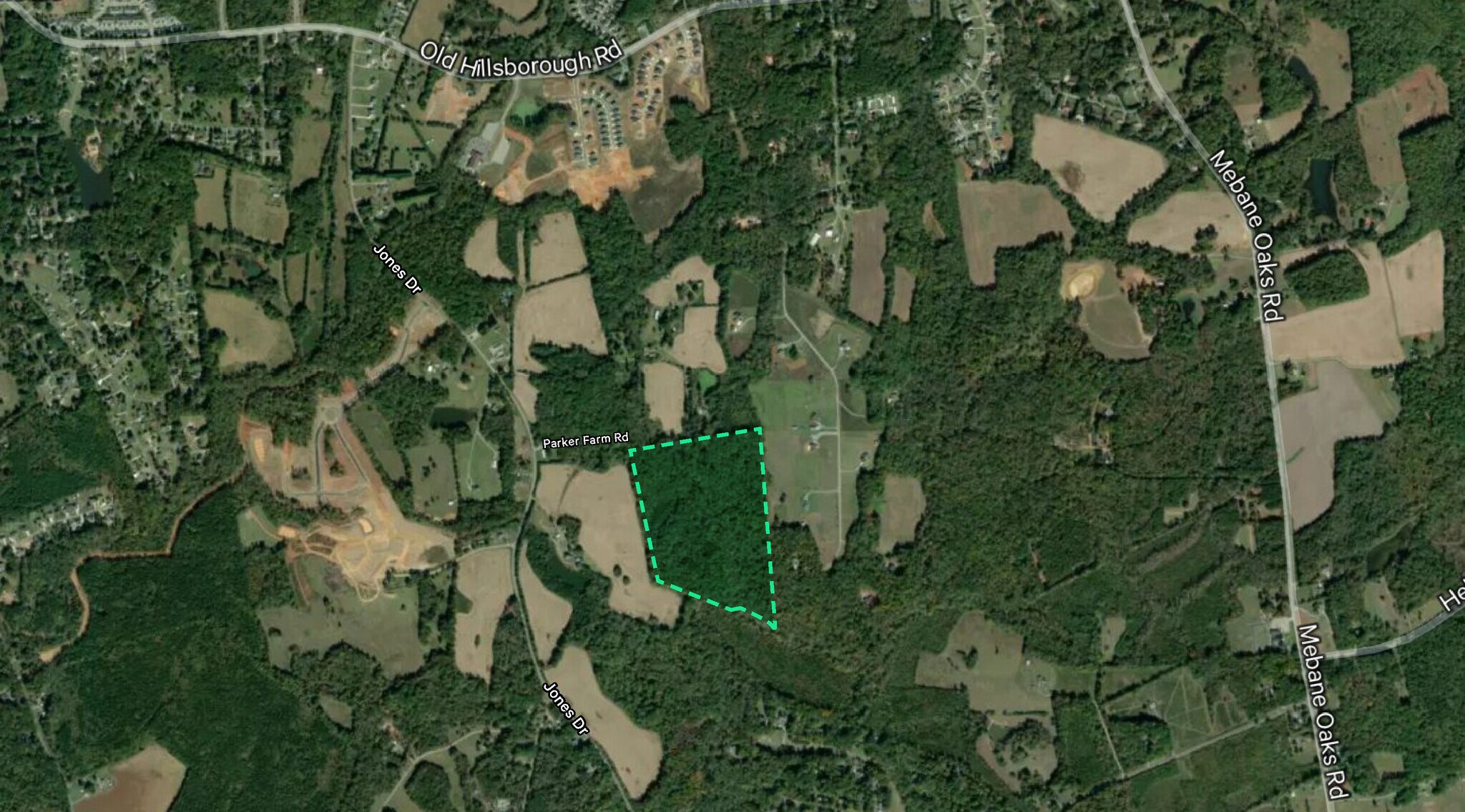Jones Dr & Parker Farm, Mebane, NC à vendre Photo principale– Image 1 sur 2