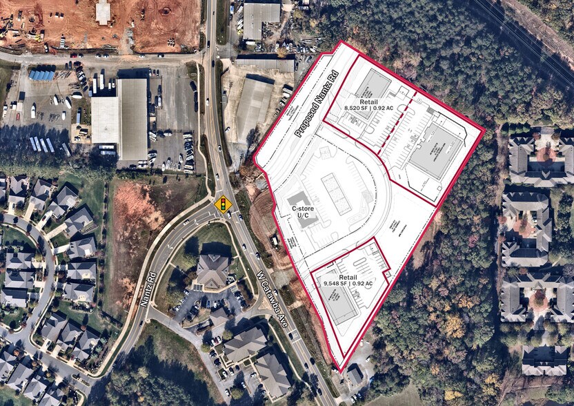 W Catawba Ave, Cornelius, NC à louer - Photo de l’immeuble – Image 1 sur 4