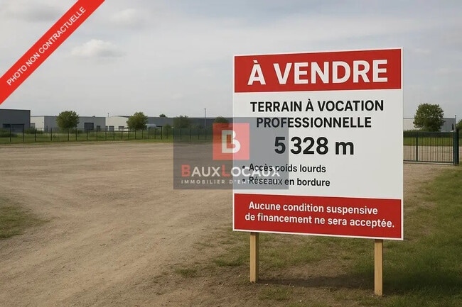 Plus de détails pour Terrain à vendre