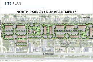 Plus de détails pour 3127 Maple St, Warren, MI - Logement à vendre