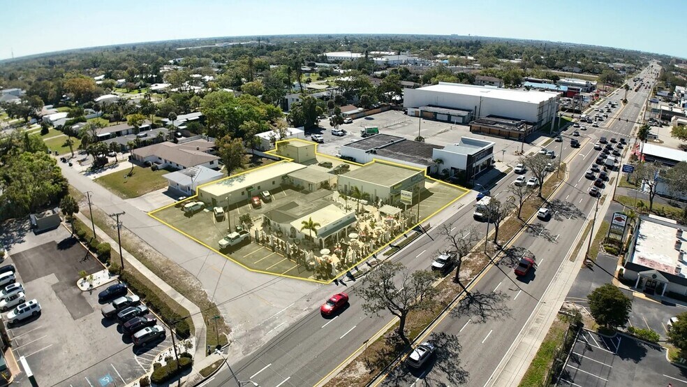 4433 S Tamiami Trl, Sarasota, FL à vendre - Aérien – Image 3 sur 4