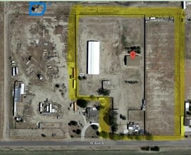 9201 W Avenue A, Rosamond, CA - Vue aérienne  vue de carte