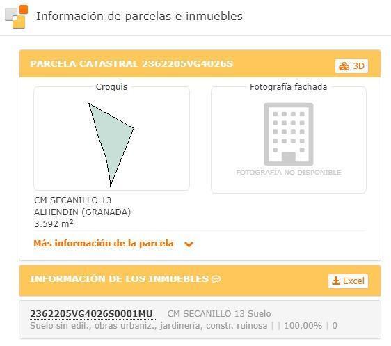 Pago Chacon, 1, Alhendín, Granada à vendre - Plan de site – Image 3 sur 3