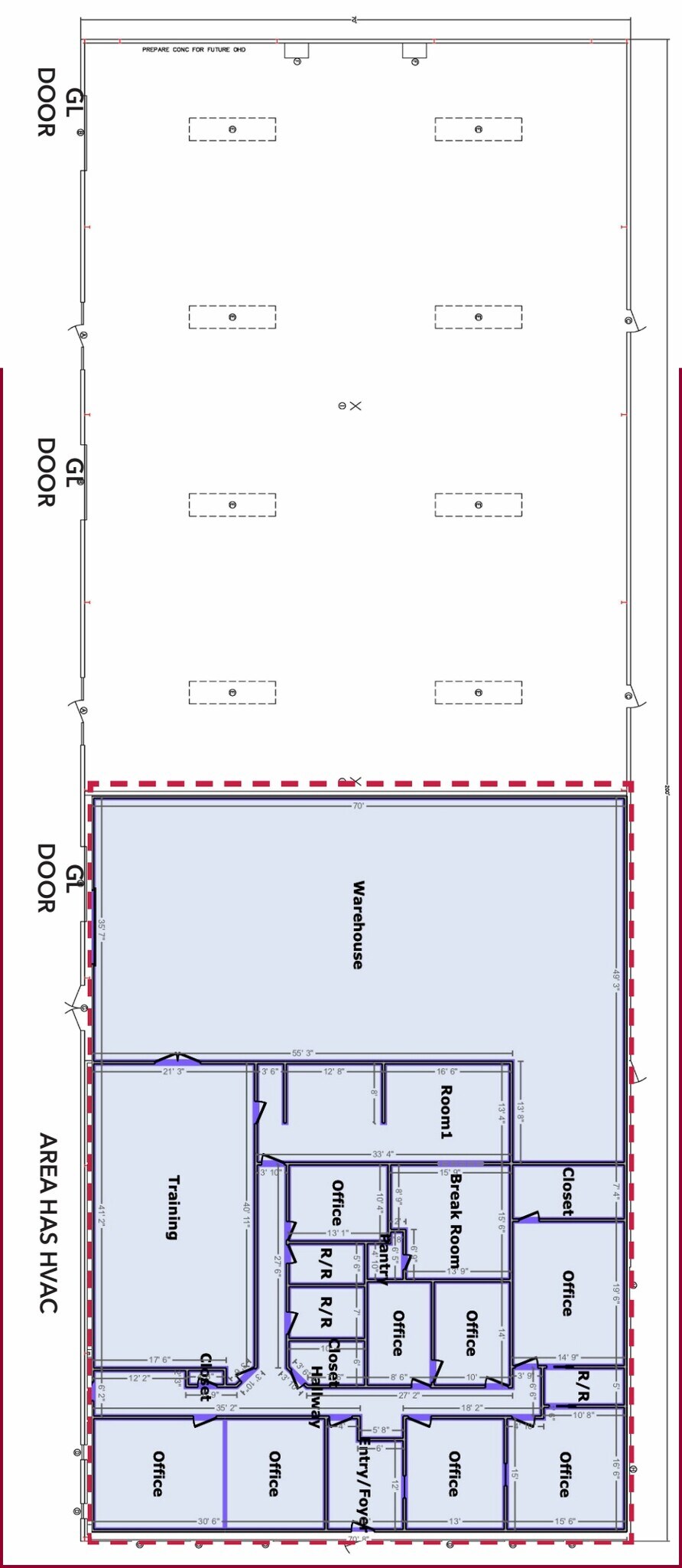 941 Hensley Ln, Wylie, TX à louer Plan d’étage– Image 1 sur 1