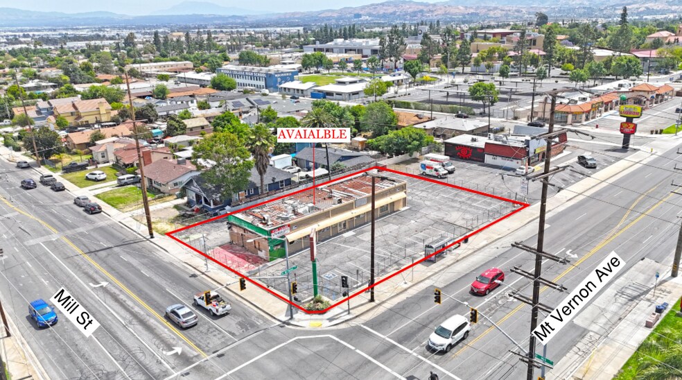 507 S Mt Vernon Ave, San Bernardino, CA à louer - Photo de l’immeuble – Image 1 sur 4