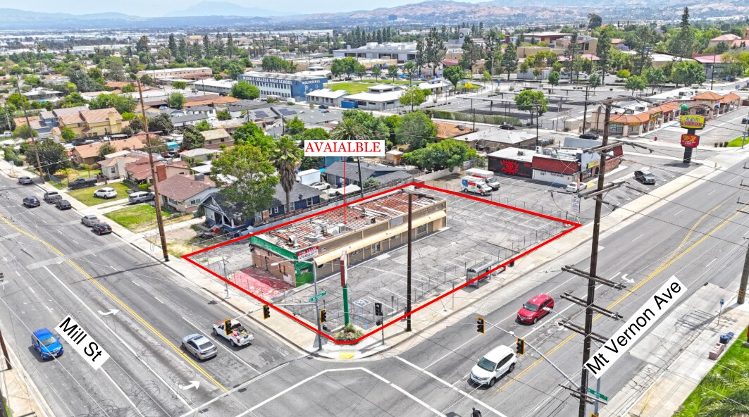 507 S Mt Vernon Ave, San Bernardino, CA à louer Photo de l’immeuble– Image 1 sur 5