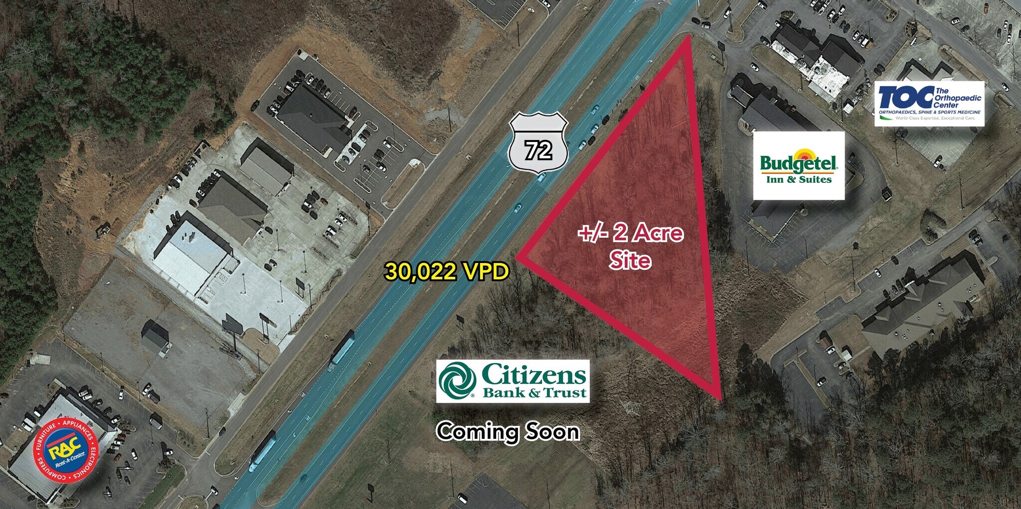 23945 John T Reid Pky, Scottsboro, AL à vendre Photo principale– Image 1 sur 3