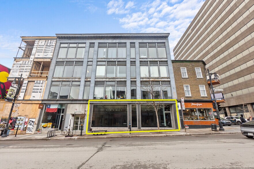 4150-4152 Boul Saint-Laurent, Montréal, QC à louer - Photo de l’immeuble – Image 2 sur 12