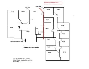 401 Southlake Blvd, Richmond, VA à louer Plan d’étage– Image 2 sur 9