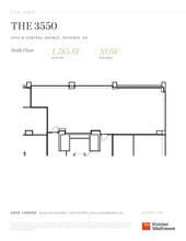 3550 N Central Ave, Phoenix, AZ à louer Plan d’étage– Image 1 sur 1