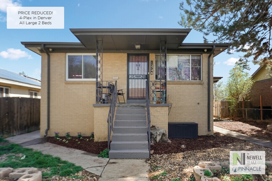 1570-1580 Tamarac St, Denver, CO à vendre - Photo de l’immeuble – Image 1 sur 21