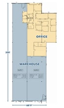 25999 SW Canyon Creek Rd, Wilsonville, OR à louer Plan d’étage– Image 1 sur 2