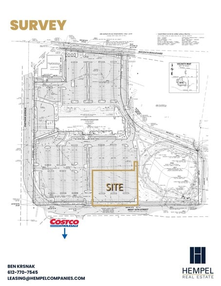 5775 Wayzata Blvd, Saint Louis Park, MN à louer - Plan de site – Image 2 sur 2