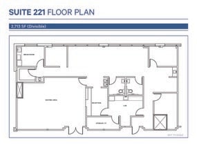 2365 Quimby Rd, San Jose, CA à louer Plan d’étage– Image 2 sur 2