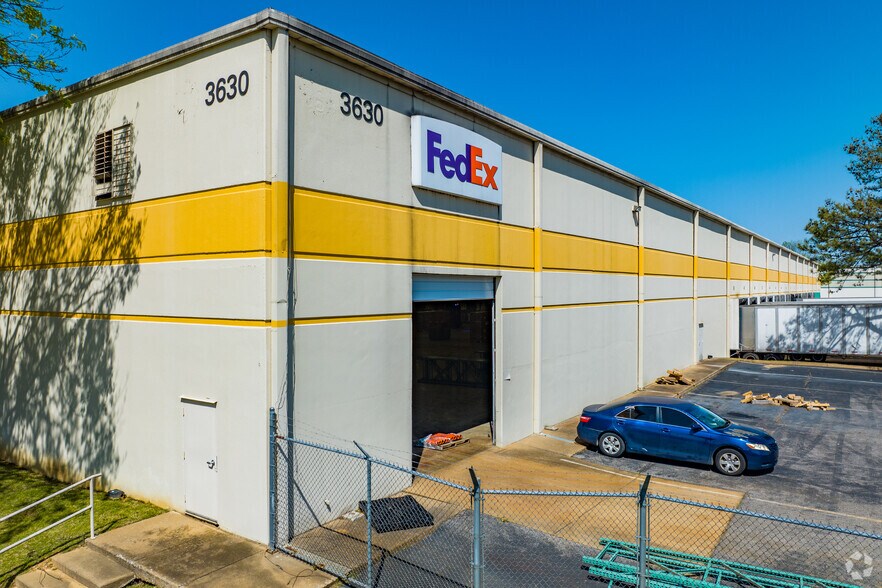 3630 Raines Rd E, Memphis, TN à louer - Photo de l’immeuble – Image 2 sur 20