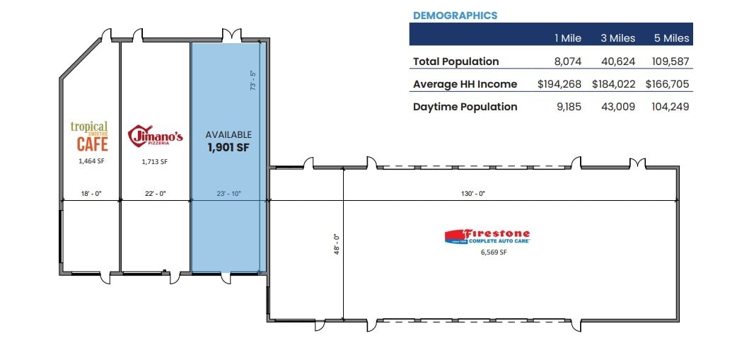 7010 Grand Ave, Gurnee, IL à vendre Plan d’étage– Image 1 sur 1