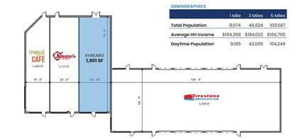 7010 Grand Ave, Gurnee, IL à vendre Plan d’étage– Image 1 sur 1