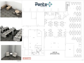 7300 Westown Pky, West Des Moines, IA à louer Plan d’étage– Image 1 sur 9