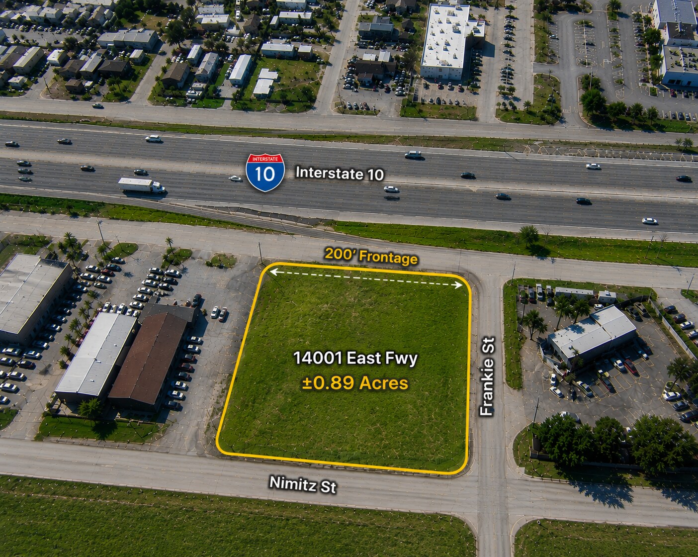 14001 I-10 East & Frankie St, Houston, TX à louer Photo de l’immeuble– Image 1 sur 2