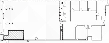 11230 Grace Ave, Fountain Valley, CA à louer Plan d’étage– Image 2 sur 4