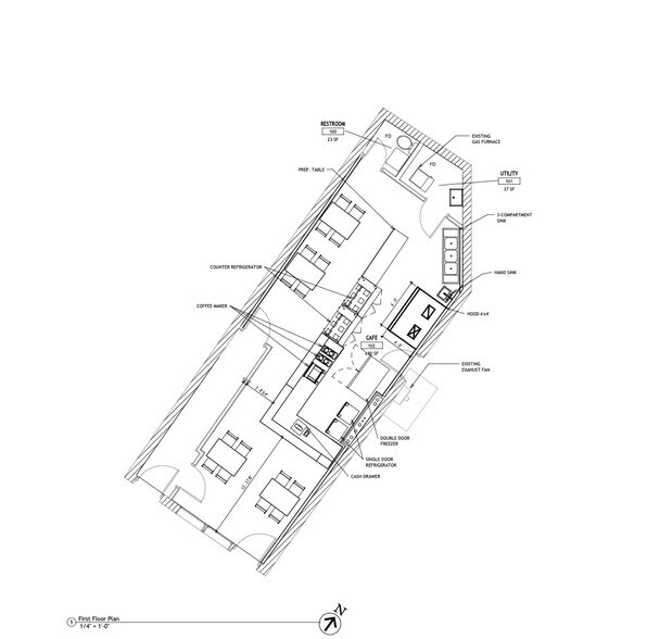 485 N Milwaukee Ave, Chicago, IL à louer - Plan d’étage – Image 3 sur 6