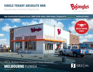 Plus de détails pour SEC. N. Wickham Rd and Business Center blvd, Melbourne, FL - Local commercial à vendre